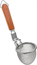 Cabilock Stainless Steel Strainer Food Colander Spaghetti Strainer Spoon Noodle Strainer Colander