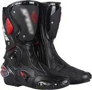 Motorcycle Boots,Men's Speed ​​Motocross Race Boots,for Touring Riding Sports Motorbike Sports Boots