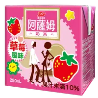 在飛比找家樂福線上購物網優惠-阿薩姆草莓奶茶TP250ml