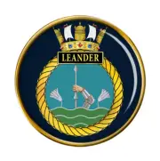HMS Leander, Royal Navy Pin Badge