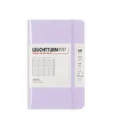 Address Book, Hardcover (Lilac) - A6
