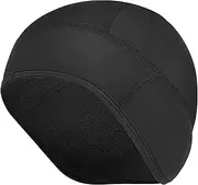 [Generic] Men Women Cycling Cap Windproof Fleece Bandana W Cap for Sports Running Skiing