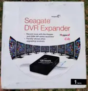 Seagate DVR Expander 1tb Memory Storage New in box DISH HOPPER 120 hours