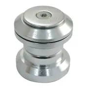 NECO 1-1/8" CNC Alloy Threadless MTB Road Headset with Top Cap , Silver