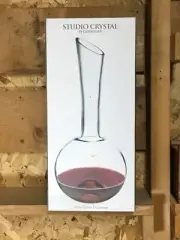 Studio Crystal by Godinger 50 oz. wine decanter