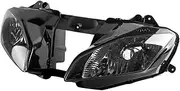Headlamp Head Light Lamp Housing Head Light Lamp Motorcycle Spare Lighting Parts Compatible With Yamaha YZF R6 2008-2016 Headlight