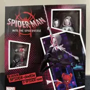 Spider-Man: Into the Spider-Verse Spider-Gwen & Spider-Ham Figure Set Sentinel