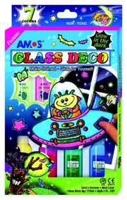 Glass Deco - Glow in the Dark, 7 Colours