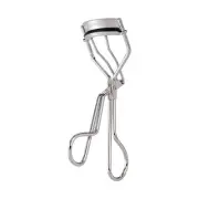 Tweezerman Classic Eyelash Curler with Thick Rounded Hypoallergenic Silicon 1 Ct