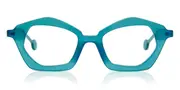 LA Eyeworks Juniper 261 Men's Glasses Blue Size 48 - Private Health Rebate - Blue Light Block Available