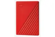 WD My Passport 2TB Portable External HDD - Red 2.5" - USB 3.0