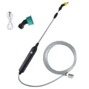 Automatic Electric Water Spray Tool for Flower Garden with 3 Meter Hose