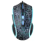 Rapoo V20S LED Optical Gaming Mouse Black Up to 3000dpi 16m Colour 5.WP