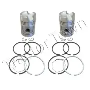 JDS 3047 Rebore Kit (0.125" overbore) Fits John Deere B SN: 96000-200999
