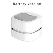 Desktop Vacuum Cleaner Wireless Handheld Mini Cleaner Keyboard Eraser Ash Electr