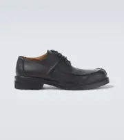 [Dries Van Noten] Dries Van Noten Leather brogues AU 6 black
