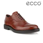 ECCO METROPOLE LONDON 都會倫敦優雅牛津鞋 男鞋 深棕紅