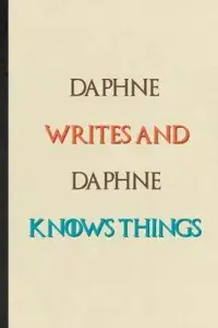 在飛比找博客來優惠-Daphne Writes And Daphne Knows