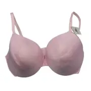 b.tempt'd Womens Sz 36DD Classic T Shirt Bra Solid Light Pink NEW