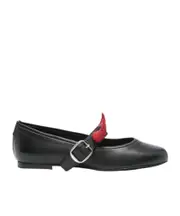 Buckle Flats 36,37,38,39,40 Black
