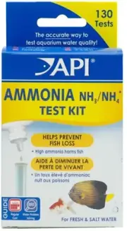 API Fresh/Saltwater Ammonia Test Kit