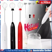 Electric Egg Beater Milk Coffee Frother Drink Foamer Mixer Tool USB RechargeabRH