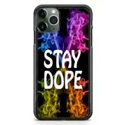 Stay Dope Weed 420 Marijuana Pot Case For iPhone 15 Pro Max Plus 14 Mini 13 12