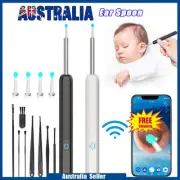 Wireless WiFi HD Ear Spoon Cleaner Otoscope Endoscope Ear Wax Remover Camera AUS
