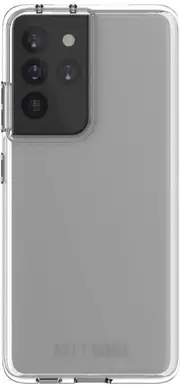 Ugly Rubber UR Pure Transparent Armor Phone Case for Samsung S22 Ultra - Clear