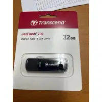 在飛比找蝦皮購物優惠-創見 JetFlash 700 32GB 隨身碟 USB3