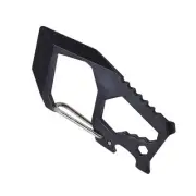 Bottle Opener Keychain Clip 7.5*3.4*0.5cm Key Chain Pendant Multi-tools