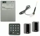 NICE Swing / Slide Gate Motor Accessories Kit - Battery, Photocell, Keypad etc