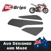 DCGrips Motorcycle Tank Grips for MV Agusta F3 800 RC 2016 - 2018