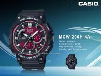在飛比找Yahoo!奇摩拍賣優惠-CASIO 卡西歐 國隆手錶專賣店 MCW-200H-4A 