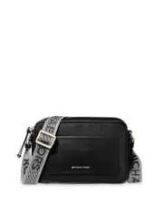 Michael Michael Kors Jet Set Large Webbing Strap Crossbody