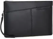 [HAMKVBPR] Men's Clutch Bag Men's Clutch Underarm Bag PU Leather Clutch Bag Handbags
