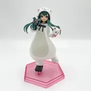 18cm White Yuna Anime Figure Kuma Kuma Kuma Bear Yuna Action Figure Kuma