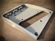 Van Dyke-Harms Telecaster Hybrid Bridge-With Front Attachment Screws-Stainless