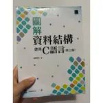 圖解資料結構－使用C語言(第三版) ISBN：9789864341160 博碩文化｜胡昭民