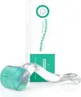 AUDUODUO® Derma Roller 192 Real Needles 0.5 mm,Microneedle Roller for Face, hair