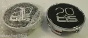 TIS Wheels Chrome Custom Wheel Center Caps Set of 2 # TIS1420001 (20") NEW!