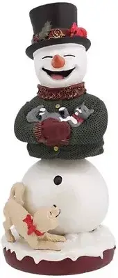Royal Bobbles - Snowman Bobblehips [New Toy] Bobble Head