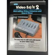 New! Sima Video Ed/ It 2 Editor Enhancer Sound Mixer - Never Been Used
