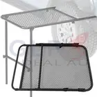 Wheel Portable Camping Folding Table Black Tyre Van Steel Outdoor Picnic New!