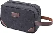 [JANeGWXRUuW] Men's Clutch Bag Washroom Cosmetic Bag Business Clutch Bag for Travel, Home, Camping