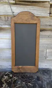 ONLY 2 LEFT! Timber Frame Curved Top Chalkboard Menu Messages Christmas Gift