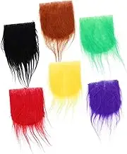 BCOATH 1 Set DIY Gnome Beards for Crafting Faux Beards for Gnome Dolls Decorations Creative Projects