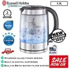 Kettle Russell Hobbs Brita Glass Kettle Clear electric hot water Kitchen Ware