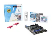 MSI 760GM-P23 (FX) MS-7641 Socket AM3+ AMD 760G mATX Motherboard