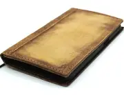 Genuine Leather case f Iphone 14 13 12 11 Pro Max Wallet Book Xr Xs 8+ SE Polish